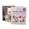 Custom hardcover cook book printing homemade cake dessert book printing - Image 3