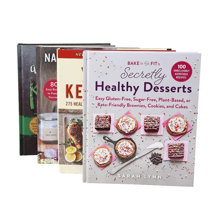 Custom size grilling cook book printing - Image 6