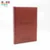 2022 business diary leather notebook printing