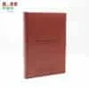 2022 business diary leather notebook printing