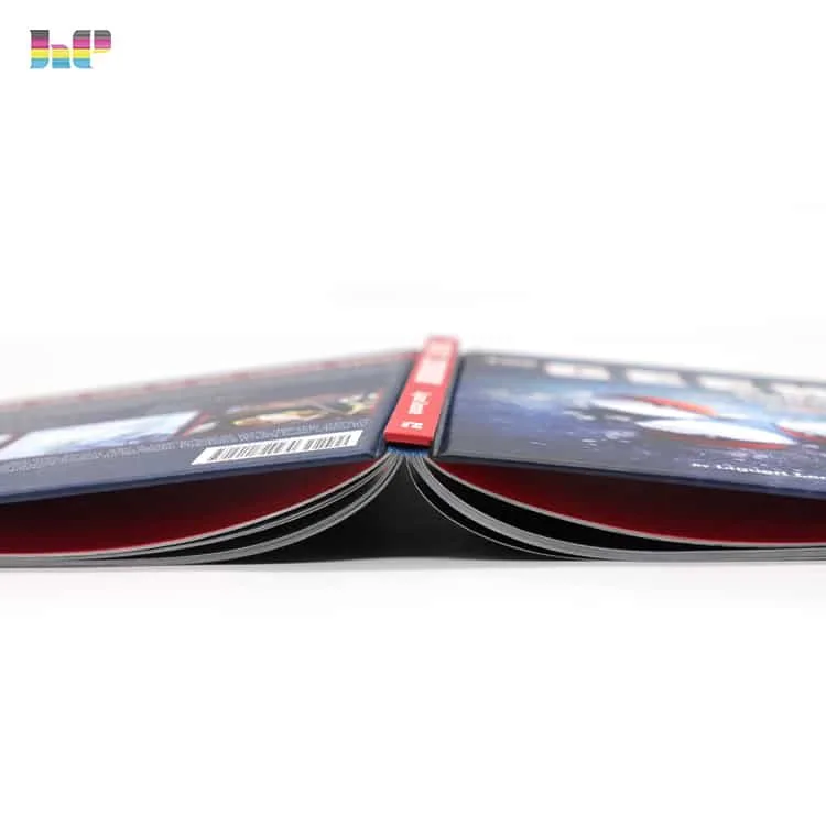 CImpresión de libros de educación de tapa dura Costom3Imagen Costom Hardcover Education Book Printing - Image 3