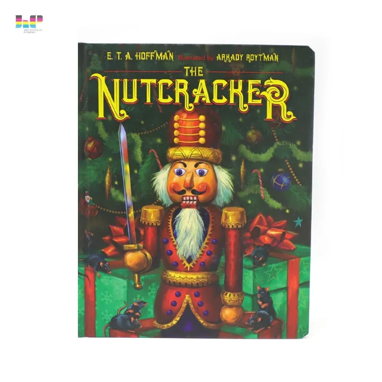 High Quality Full Color Children Board Book Printing Service - Image 3