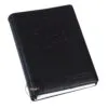 Eco friendly custom agenda diary planner travelers leather notebook printing