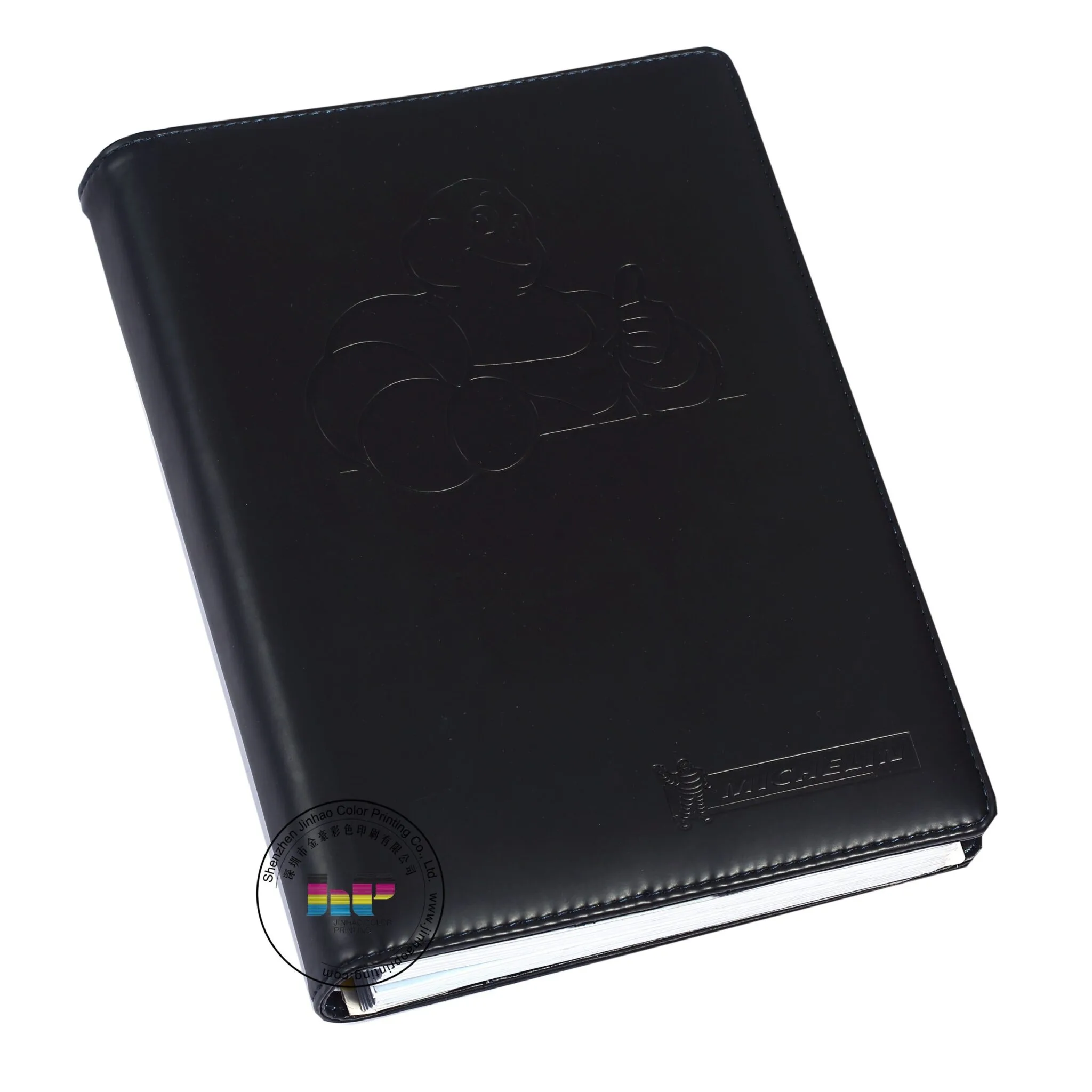 Umweltfreundliche benutzerdefinierte Agenda Diary Planer Travelers Leder Notebook -Druck 1 Eco friendly custom agenda diary planner travelers leather notebook printing