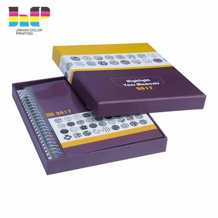 PCahier d'exercices en spirale pour élèves de l'école, carnet d'exercices en spirale purement personnalisé, planificateur à couverture rigide imprimé, carnet de notes de bureau4Image Purely Customized School Student Spiral Exercise Book Diary Print Hardcover Planner Journal Office Note Book - Image 4
