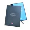 PU leather journal notebook printing