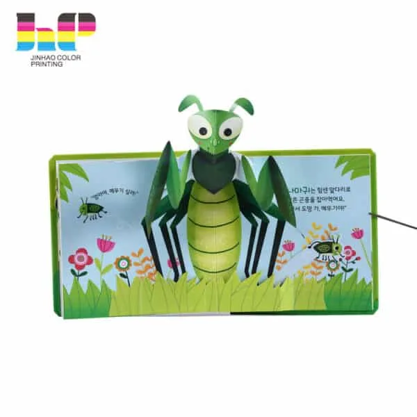 Custom printing 3d pop up books for kids - Image 3
