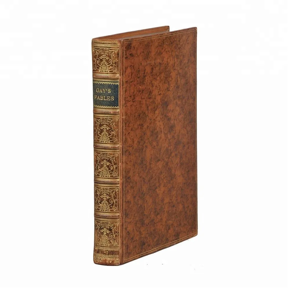 Impression de livres bibliques à couverture rigide en cuir personnalisée 1 Custom Leather Hardcover Bible Book Printing
