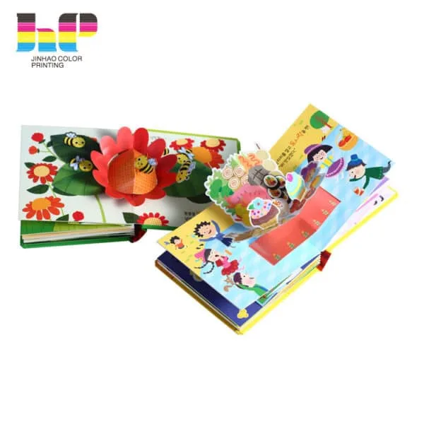 Custom printing 3d pop up books for kids - Image 2