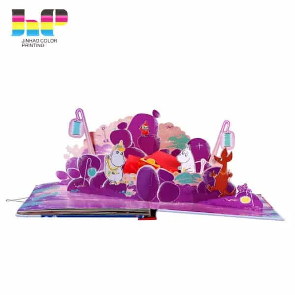 Custom printing 3d pop up books for kids - Image 5