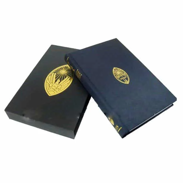 High Quality Hardcover Sewing Binding Bible Book Printing