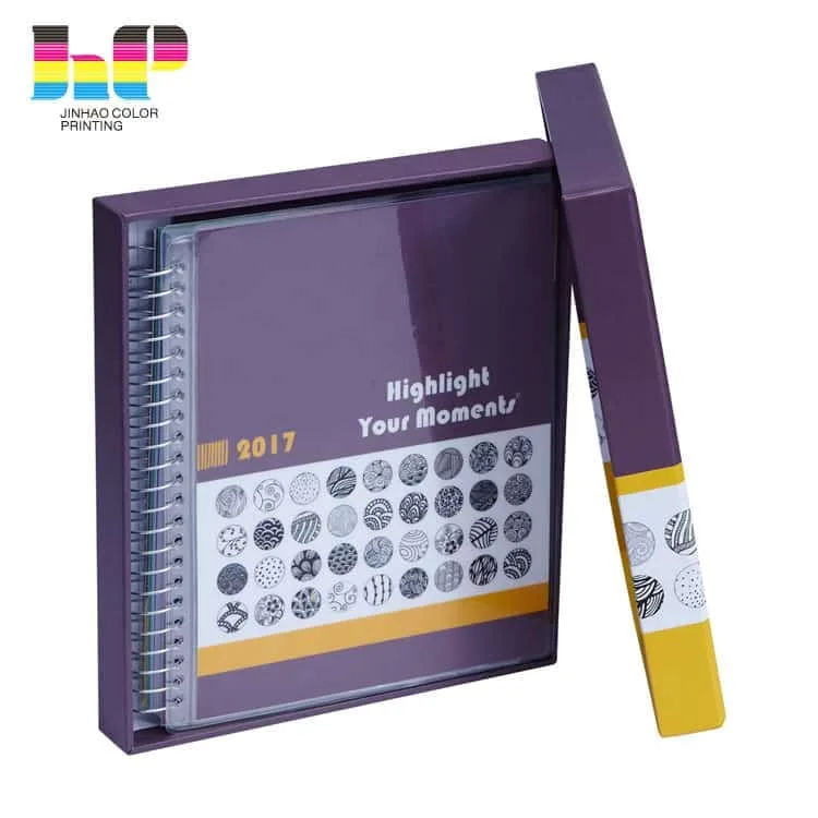 PCahier d'exercices en spirale pour élèves de l'école, carnet d'exercices en spirale purement personnalisé, planificateur à couverture rigide imprimé, carnet de notes de bureau5Image Purely Customized School Student Spiral Exercise Book Diary Print Hardcover Planner Journal Office Note Book - Image 5