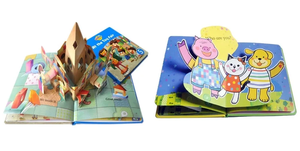 Cカスタム児童カラー漫画出版本の印刷2画像 Custom Children Color Cartoon Publishing Book Printing - Image 2