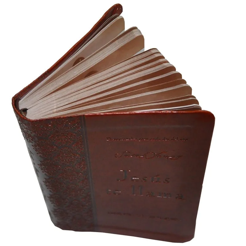 OSkórzany notatnik z nadrukiem dziennika podróży szkolnej OEM2Obraz OEM School Travel Journal Printing Leather Notebook - Image 2