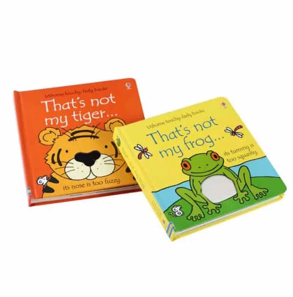 Good quality children board book printing english cardboard book printing for beginners