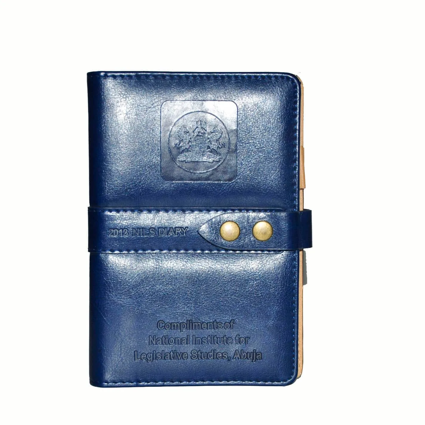 Weekly dated hard cover planner agenda notebook - Image 3