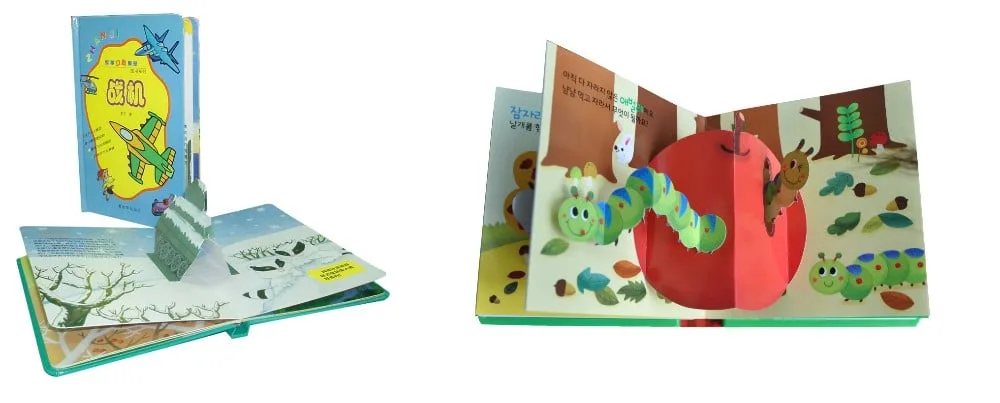 Cカスタム児童カラー漫画出版本の印刷3画像 Custom Children Color Cartoon Publishing Book Printing - Image 3