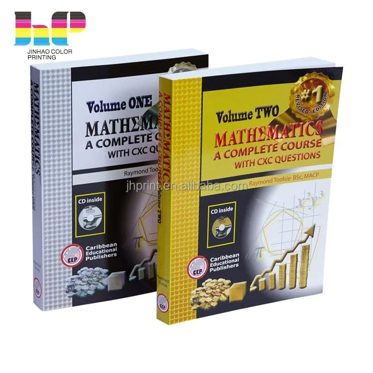 Softcover novel book printing service