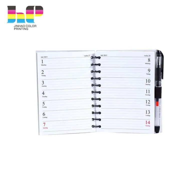 OFábrica de impresión de cuadernos personalizados OEM5Imagen OEM custom notebook printing factory - Image 5