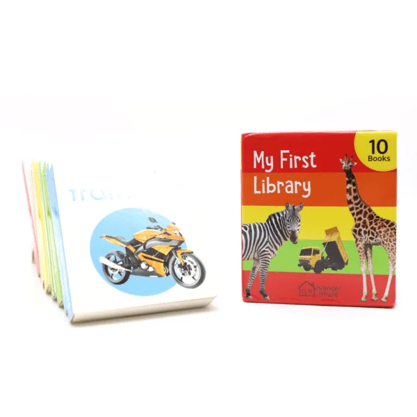 Custom printing early childhood education English vocabulary learning Board book - Image 5