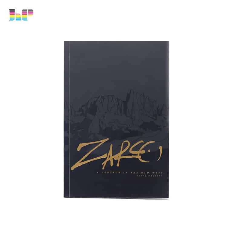 Custom book catalog brochure flyer printing - Image 3