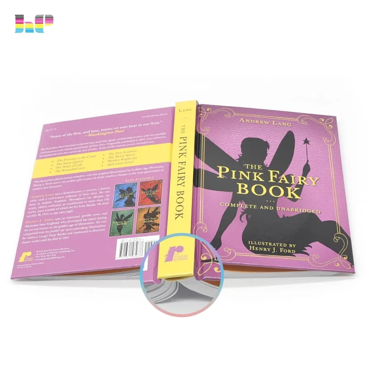 CService d'impression de livres personnalisés Impression de livres en carton4Image Custom Book Printing Service Paper board book Printing - Image 4