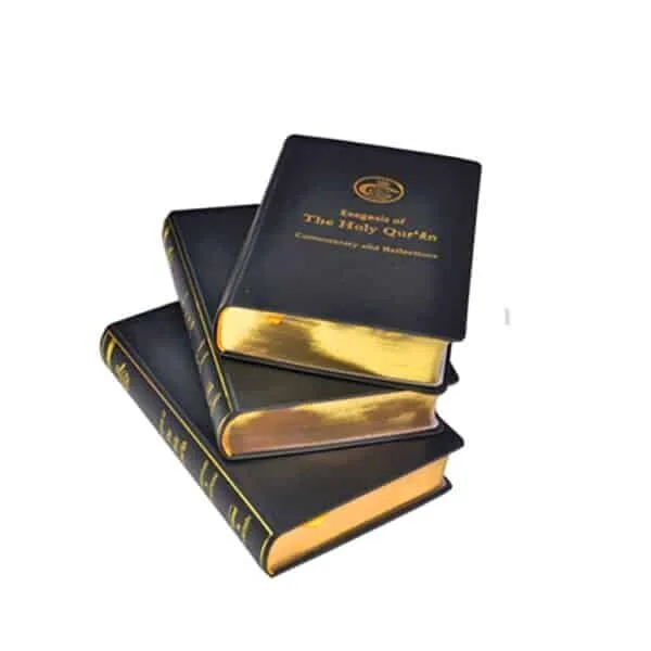 High Quality Hardcover Sewing Binding Bible Book Printing - Image 5