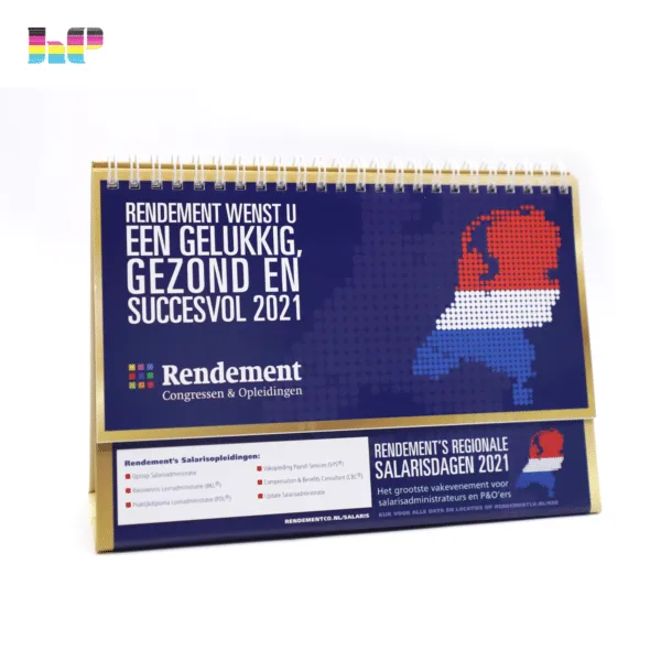 Custom design desk calendar and wall calendar printing - Image 2