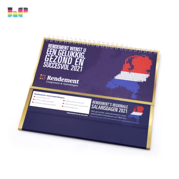Custom design desk calendar and wall calendar printing - Image 5