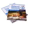 Recycled paper softcover book printing service