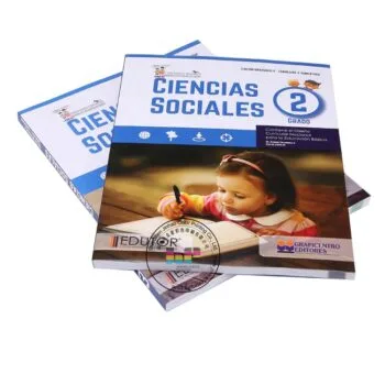 Servicio de impresión de libros de tapa blanda en papel reciclado.