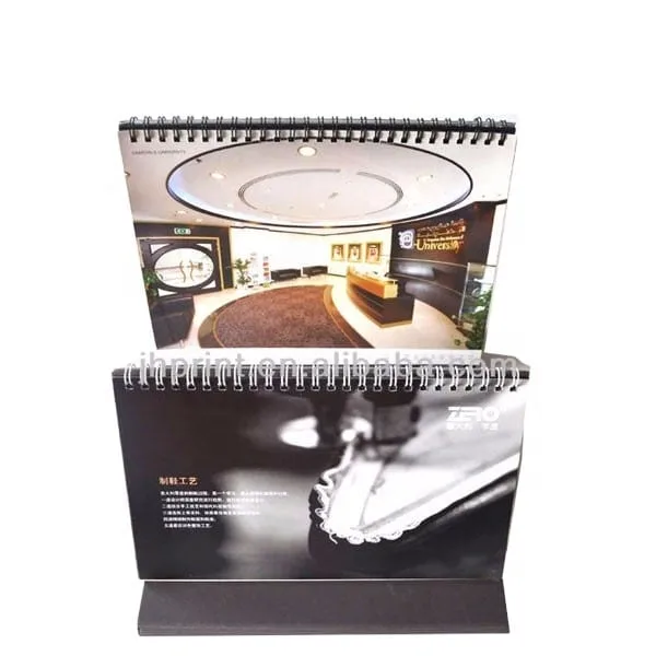 Calendar Custom Logo Printed 2023 Spiral binding - Image 3