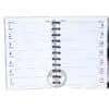 Eco friendly custom agenda diary planner travelers leather notebook printing - Image 6