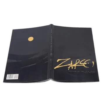 Livros de arte para impressão de livros costurados na sela