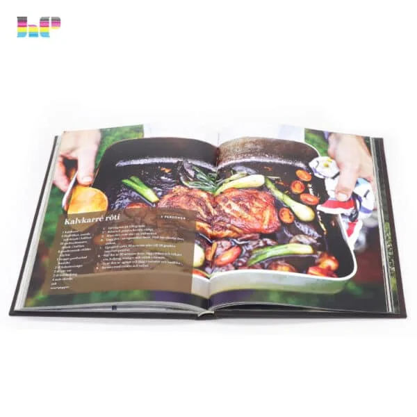 Custom Book Printing Service Paper board book Printing - Image 3