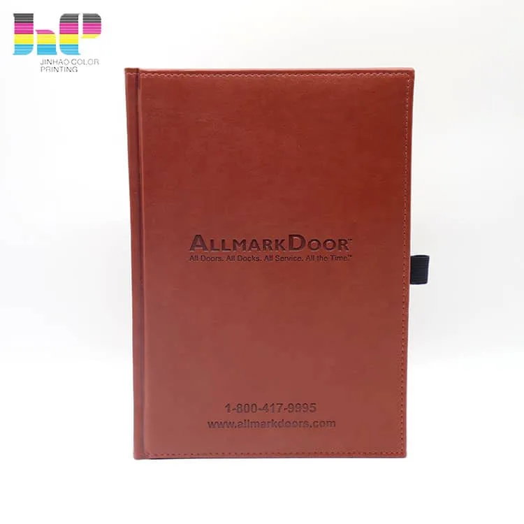 2022 bgeschäftstagebuch leder notizbuch bedrucken2Bild 2022 business diary leather notebook printing - Image 2