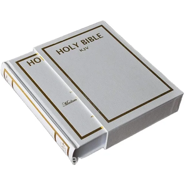 High Quality Hardcover Sewing Binding Bible Book Printing - Image 4
