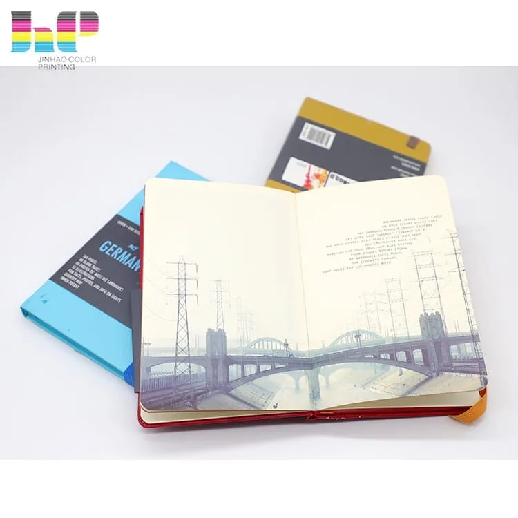 Cahier d'exercices en spirale pour élèves de l'école, carnet d'exercices en spirale purement personnalisé, planificateur à couverture rigide imprimé, carnet de notes de bureau 1 Purely Customized School Student Spiral Exercise Book Diary Print Hardcover Planner Journal Office Note Book