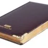 Eco friendly custom agenda diary planner travelers leather notebook printing - Image 5