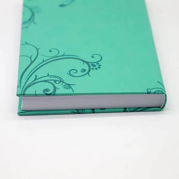Custom hardcover notebook diary monthly planner printing - Image 3