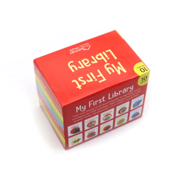 Custom printing early childhood education English vocabulary learning Board book - Image 3