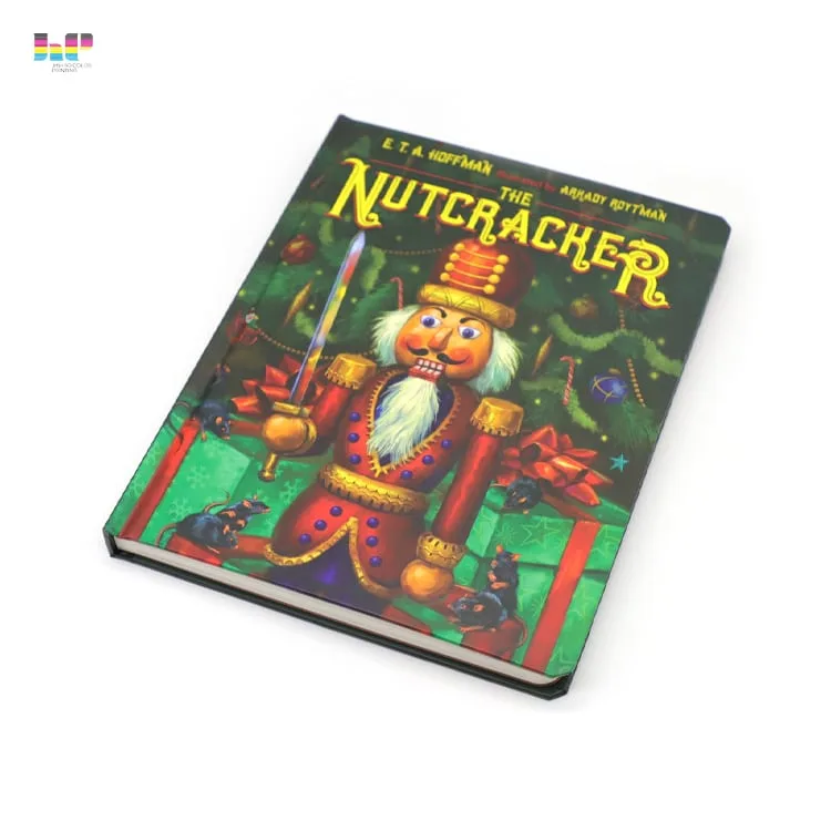 High Quality Full Color Children Board Book Printing Service - Image 5