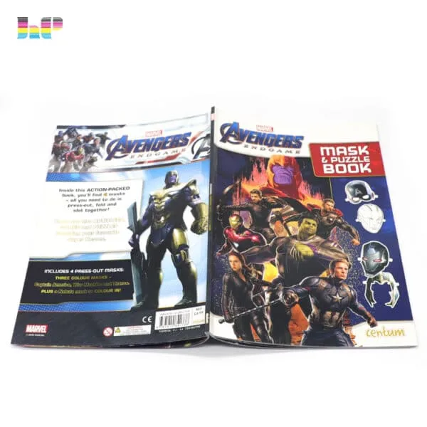 Brochure Magazine Book Printing Service - Image 5
