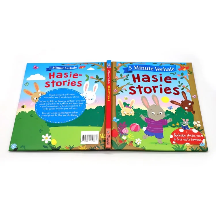 2022 HLibro de tapa dura para niños Libro de recuerdos para bebés4Imagen 2022 Hardcover Children Book Printing Baby Memory Book - Image 4