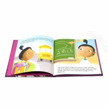 High quality hardcover book printing