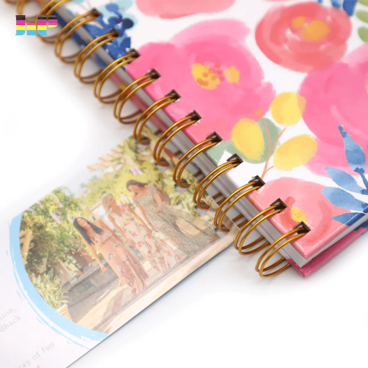 CIndividueller Planer-Notizbuchdruck mit Spiralbindung4Bild Custom spiral binding planner notebook printing - Image 4