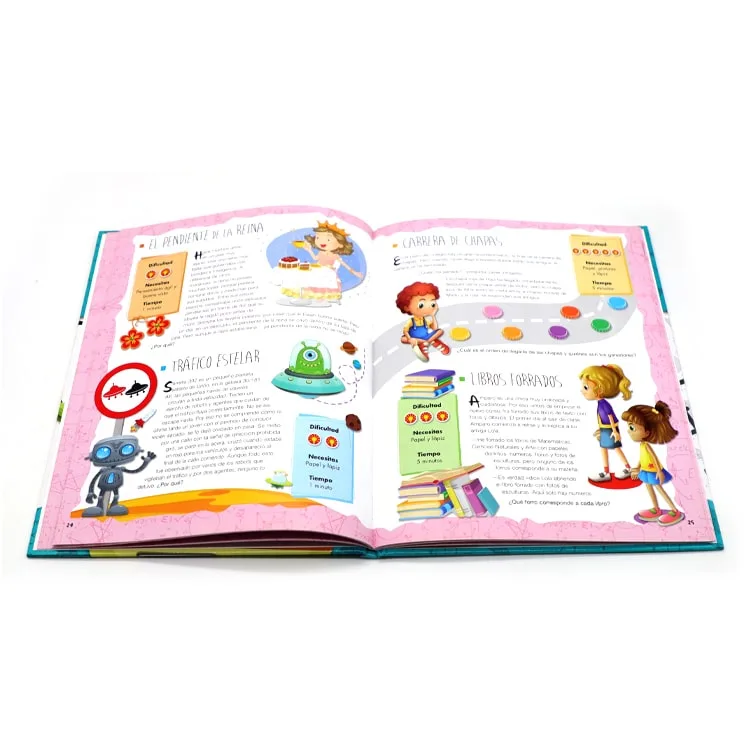 2022 HLibro de tapa dura para niños Libro de recuerdos para bebés5Imagen 2022 Hardcover Children Book Printing Baby Memory Book - Image 5