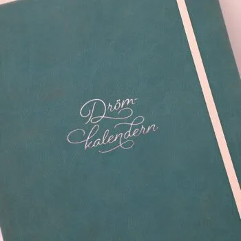 Customizable Eco Notebook A5 School and Office Leather Diary