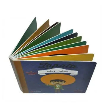 Impression professionnelle de livres cartonnés pour enfants