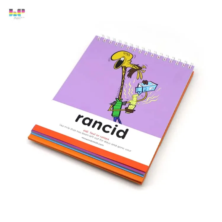 CImpresión de libros de educación de tapa dura Costom2Imagen Costom Hardcover Education Book Printing - Image 2